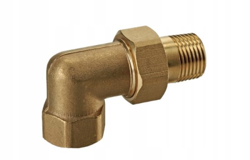 Valvex ŚRUBUNEK KĄTOWY 1/2" z oringiem