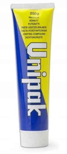 Pasta uszczelniająca do wody 250 gram UNIPAK
