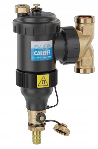 CALEFFI Separator Filtr magnetyczny DIRTMAGPRO 5/4