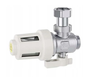 Separator Filtr magnetyczny CALEFFI 3/4" kątowy POD KOCIOŁ