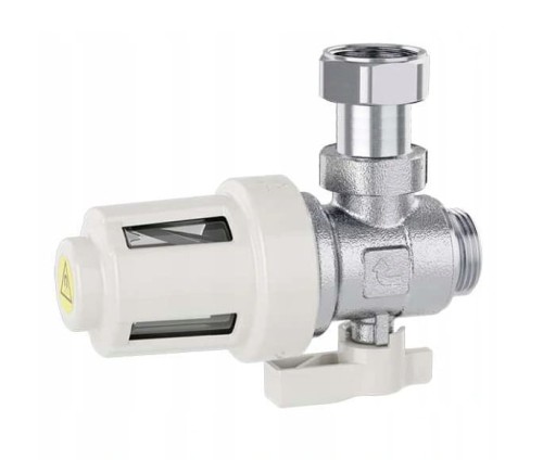 Separator Filtr magnetyczny CALEFFI 3/4" kątowy POD KOCIOŁ