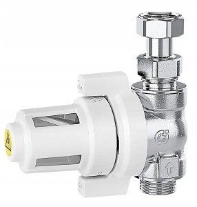 Separator Filtr magnetyczny CALEFFI 3/4" prosty POD KOCIOŁ