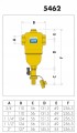 CALEFFI Filtr Separator DIRTCAL 1''