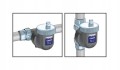 CALEFFI Separator powietrza DISCALSLIM 1" kątowy, korpus - technopolimer