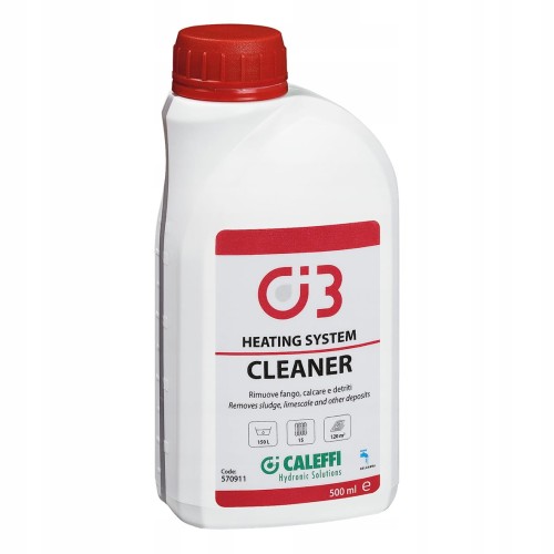 CALEFFI cleaner C3 środek czyszczący 0,5L na 150L w instalacji