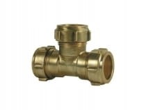 CONEX TRÓJNIK ZACISKOWY 10x10x10 rur miedzianych