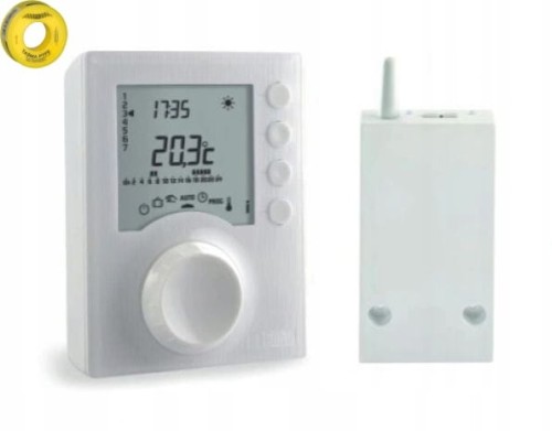 Sterownik programator radio (niebieskie podświetlenie) TYBOX 137+ ; +taśma