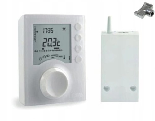 Sterownik programator radiowy TYBOX 137+ podświetlanie niebieskie; +kluczyk