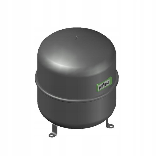Naczynie przeponowe do C.O. 35 L szare REFLEX N-35