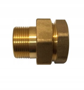 Valvex ŚRUBUNEK PROSTY 1 1/2" (6/4") z oringiem