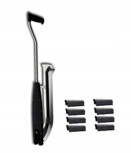 Taker do rur ; Tacker do podłogówki, UPONOR + 2000 spinek (8 opakowań)