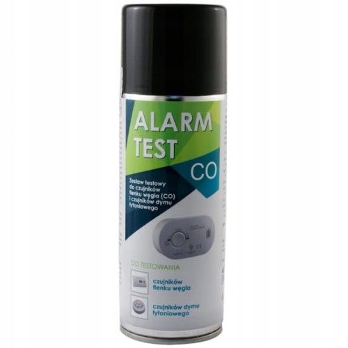 Gaz testowy czujnika dymu i czadu, tlenku węgla CO
