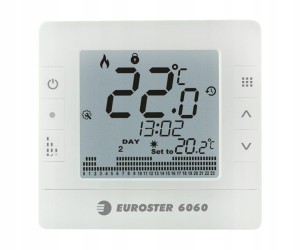 Regulator, programator EUROSTER 6060 sterownik