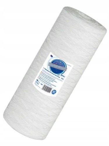 FILTR AQUA WKŁAD SZNURKOWY 5 mikronów BIG BLUE 10"