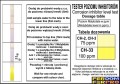 TESTER Stężenia Inhibitorów CH-2 CH-3 CH-33 FERDOM