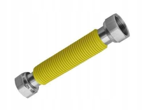 Wąż do gazu rozciągliwy 3/4 GW/GW 1000-2000 LECHAR