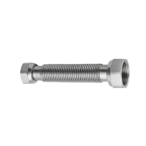 WĄŻ do WODY rozciągliwy 1/2"Gw-3/4"Gw ; długość od 90 do 140 mm LECHAR