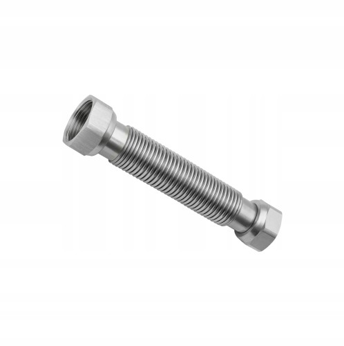 Wąż do WODY rozciągliwy 1/2'' Gw/Gw; długość od 300 do 600 mm LECHAR