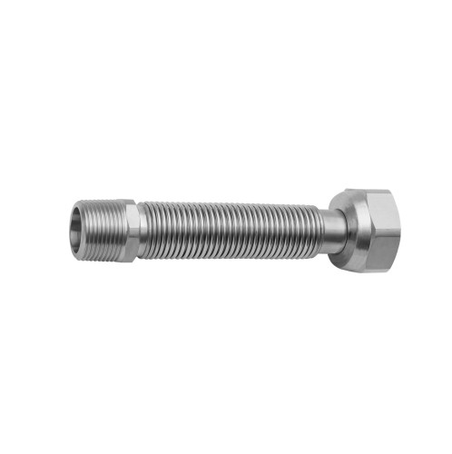 WĄŻ do WODY rozciągliwy 1/2"GZ-3/4"GW ; długość od 220 do 420 mm LECHAR
