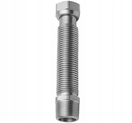 WĄŻ do WODY rozciągliwy 1''1/4 (5/4) GW/GZ; długość od 300 do 600 mm LECHAR