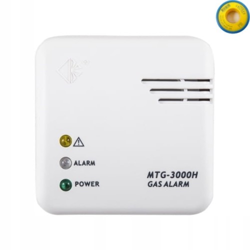 Propan-butan, Gaz ziemny; Dwugazowy Detektor MTG-3000H +teflon