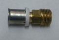 HERZ ZŁĄCZKA PROSTA 16 x 1/2"gz ZAPRASOWYWANA