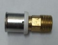 HERZ ZŁĄCZKA PROSTA 20 x 1/2"gz ZAPRASOWYWANA