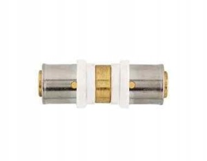 HERZ ZŁĄCZKA PROSTA 26 x 26 mufa ZAPRASOWYWANA