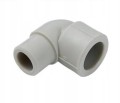 PPR KOLANO nyplowe 90° PP FI 25