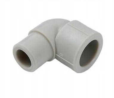PPR KOLANO nyplowe 90° PP FI 25