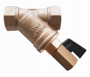 Filtr wody skośny osadnikowy z magnesem neodymowym 5/4" (1"1/4)