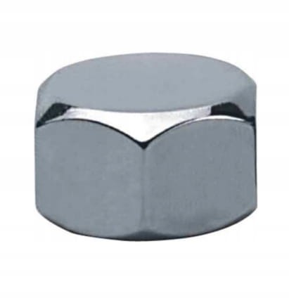 ZAŚLEPKA nakrętna 3/4'' DIAMOND Chrom