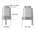 Siłownik termiczny podłączenie T1NC M30x1,5 230V EUROSTER ; +kluczyk