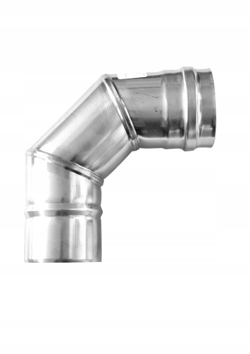WKŁAD Kominowy Kolano Kondensacyjne Fi 80 /90