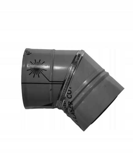 WKŁAD Kominowy Kolano Kondensacyjne Fi 80 /125 45