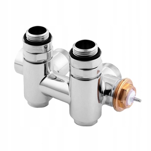 Zawór termostatyczny zintegrowany 50 Lewy CHROM POLETTI