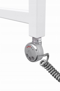 TERMA Grzałka elektryczna Meg 800W SILVER satyna