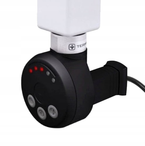 TERMA Grzałka MEG 1000W CZARNA Maskownica; grzejnik