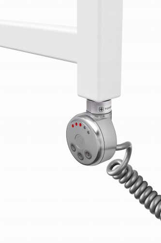 TERMA Grzałka elektryczna Meg 1000W SILVER satyna