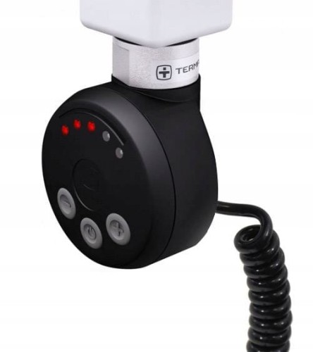 TERMA Grzałka elektryczna grzejnik Meg 1200 Czarna