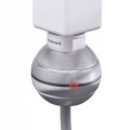 TERMA Grzałka elektryczna grzejnika REG-2 400W Silver Satyna