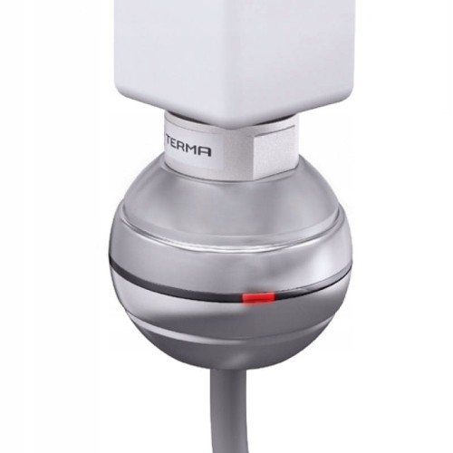 TERMA Grzałka elektryczna grzejnika REG-2 400W Silver Satyna