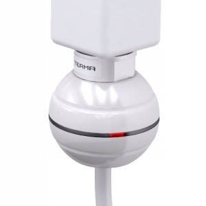 TERMA Grzałka elektryczna grzejnika REG-2 1000W BIAŁA