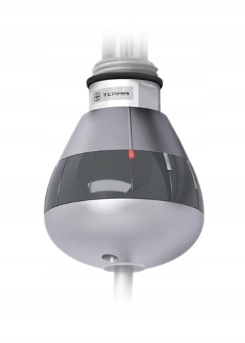 TERMA Grzałka elektryczna grzejnika REG-3 300W Silver Satyna