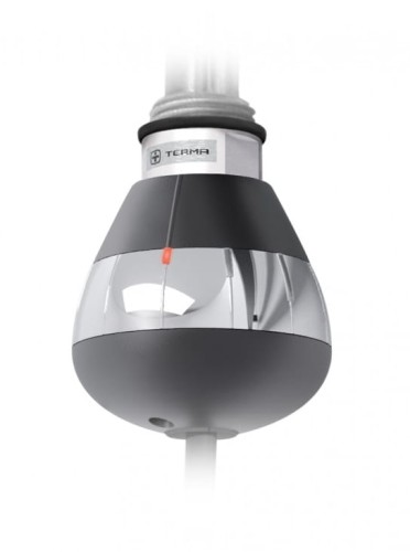 TERMA Grzałka elektryczna grzejnika REG-3 1000W CZARNA