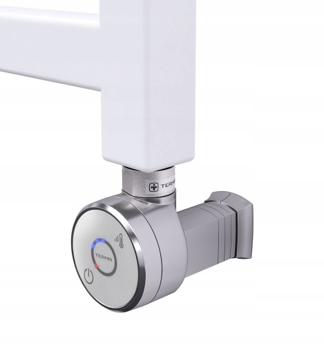 TERMA grzałka hotelowa TDY 300W SILVER satyna MASKOWNICA