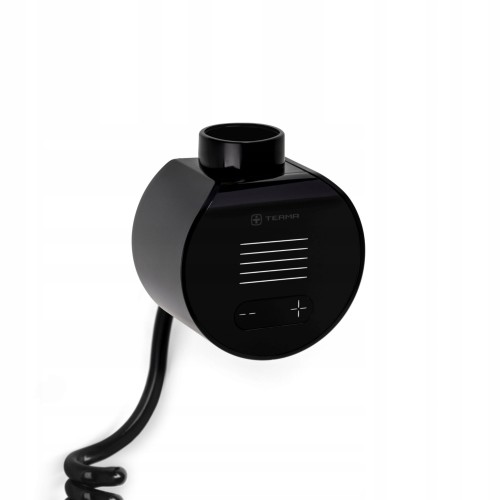 TERMA grzałka VEO Czarny front/Czarna nakładka WI-FI kabel spiralny wtyczka