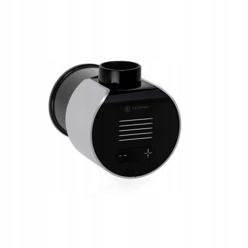 TERMA grzałka VEO Czarny front/Silver nakładka; WI-FI, Maskownica