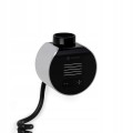TERMA grzałka VEO Czarny front/Silver nakładka WI-FI kabel spiralny wtyczka