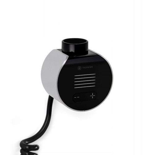 TERMA grzałka VEO Czarny front/Silver nakładka WI-FI kabel spiralny wtyczka